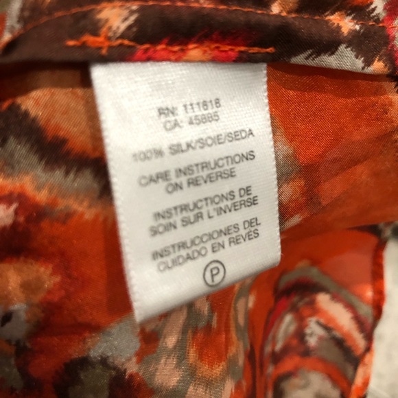 Michael Kors Silk Petite Top - Picture 7 of 7